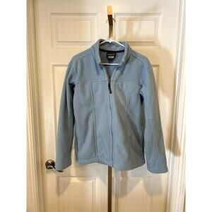 Vintage Patagonia Synchilla Fleece Corded Jacket, Size Large, Light Blue